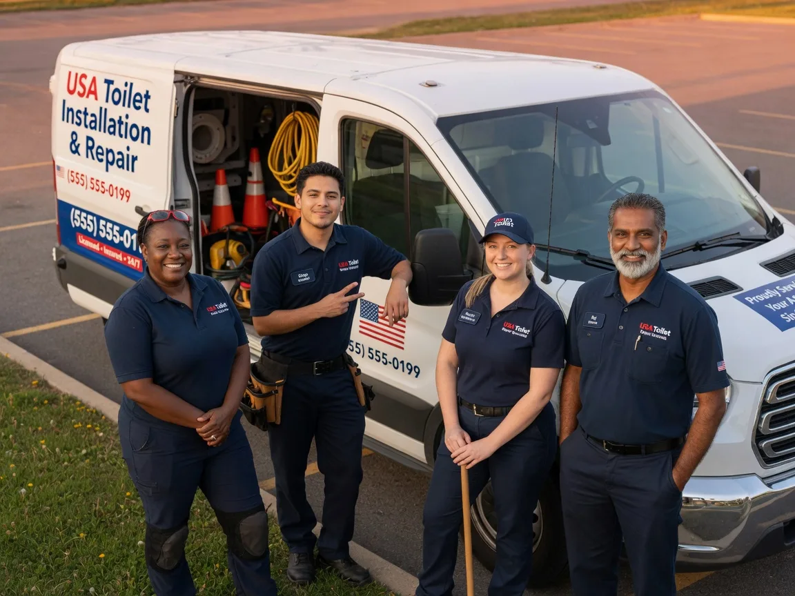 Toilet Installation company in Mcpherson, KS